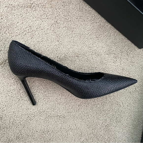 ysl raffia heels - Picture 11 of 14